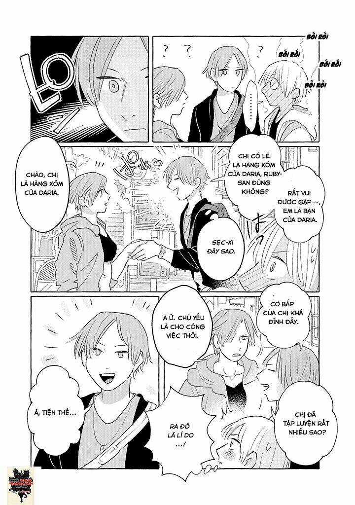 Tonari No Kinniku Joshi Chapter 8 trang 3