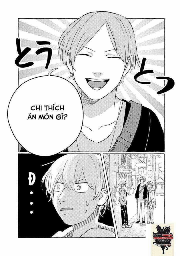 Tonari No Kinniku Joshi Chapter 8 trang 4