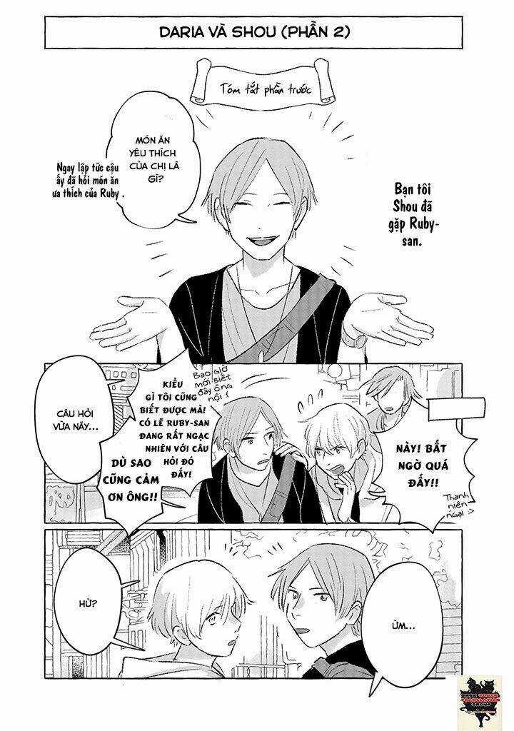 Tonari No Kinniku Joshi Chapter 9 trang 2