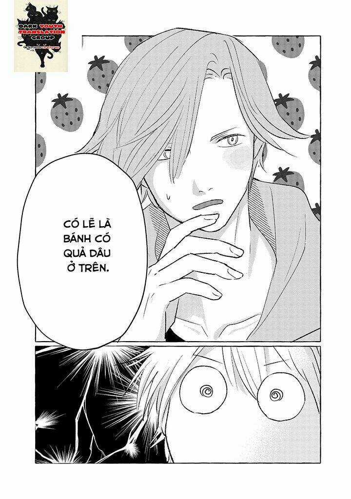 Tonari No Kinniku Joshi Chapter 9 trang 3