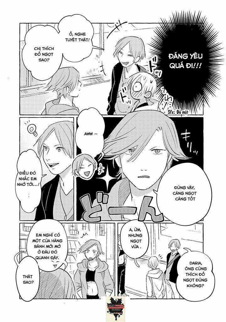 Tonari No Kinniku Joshi Chapter 9 trang 4