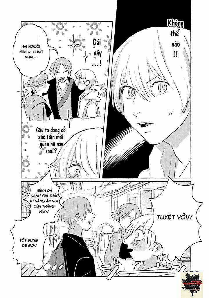Tonari No Kinniku Joshi Chapter 9 trang 5