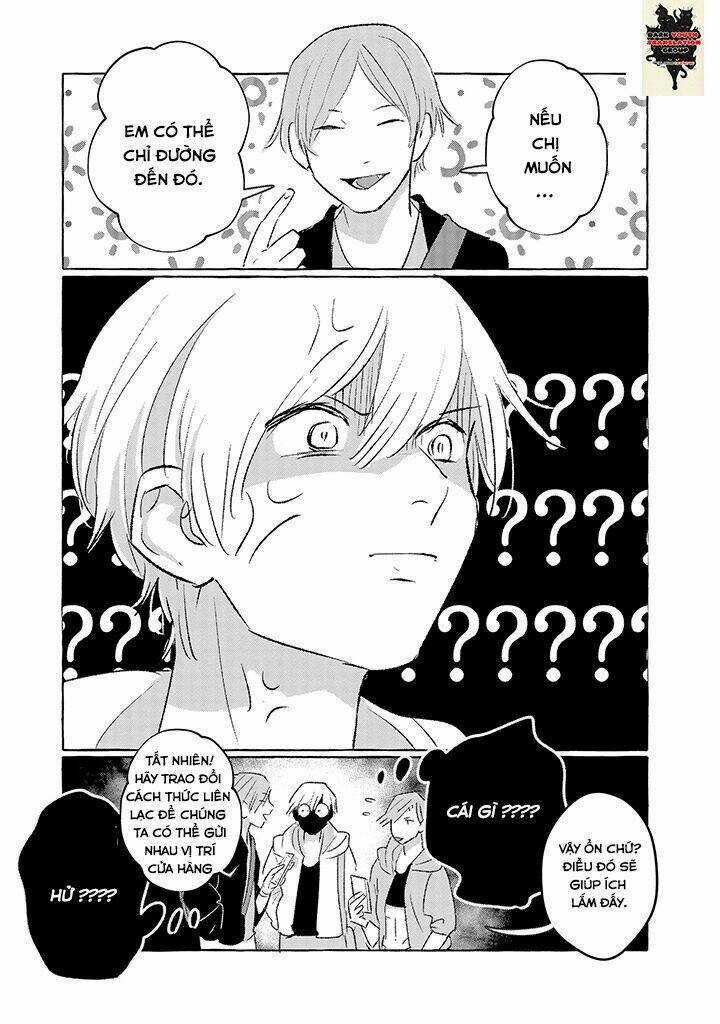 Tonari No Kinniku Joshi Chapter 9 trang 6