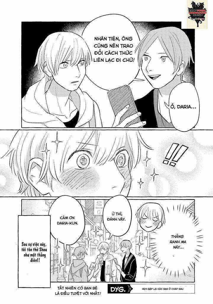 Tonari No Kinniku Joshi Chapter 9 trang 7