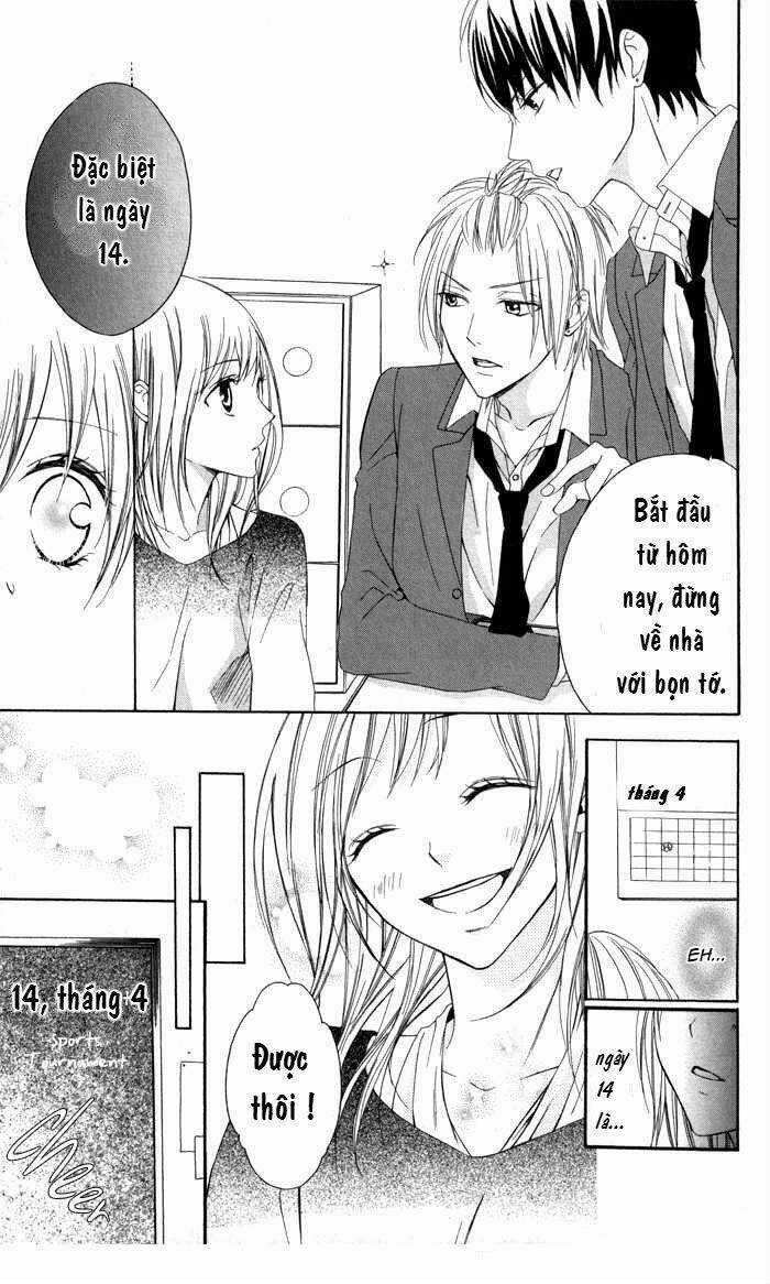Tonari no Koigataki Chapter 1 trang 17