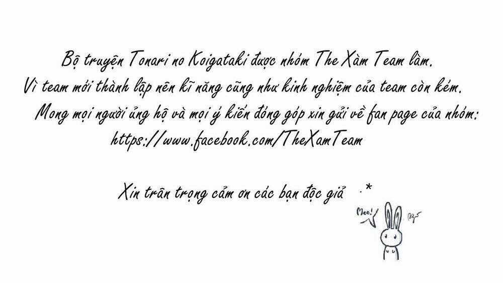 Tonari no Koigataki Chapter 4 trang 29