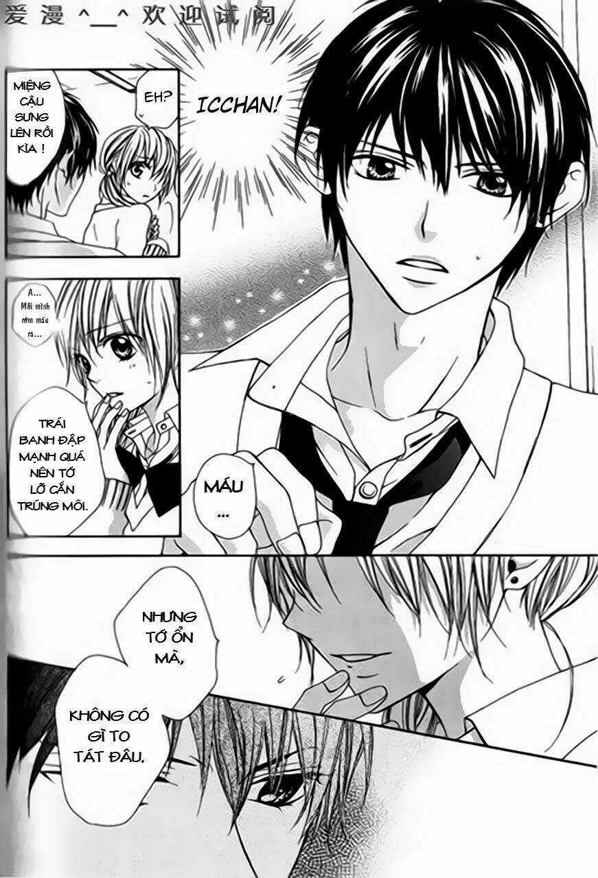 Tonari no Koigataki Chapter 5 trang 18