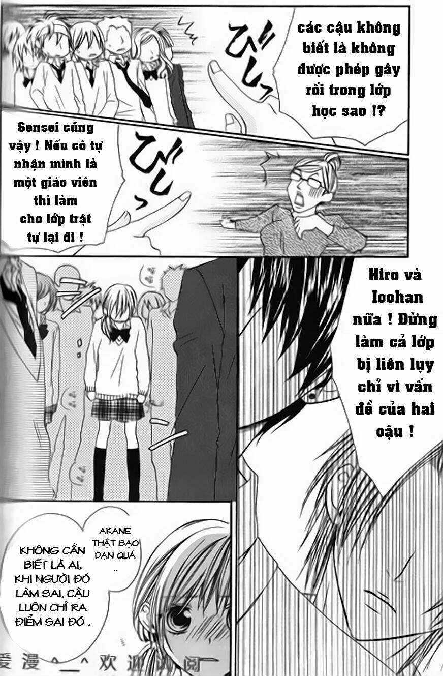 Tonari no Koigataki Chapter 5 trang 25