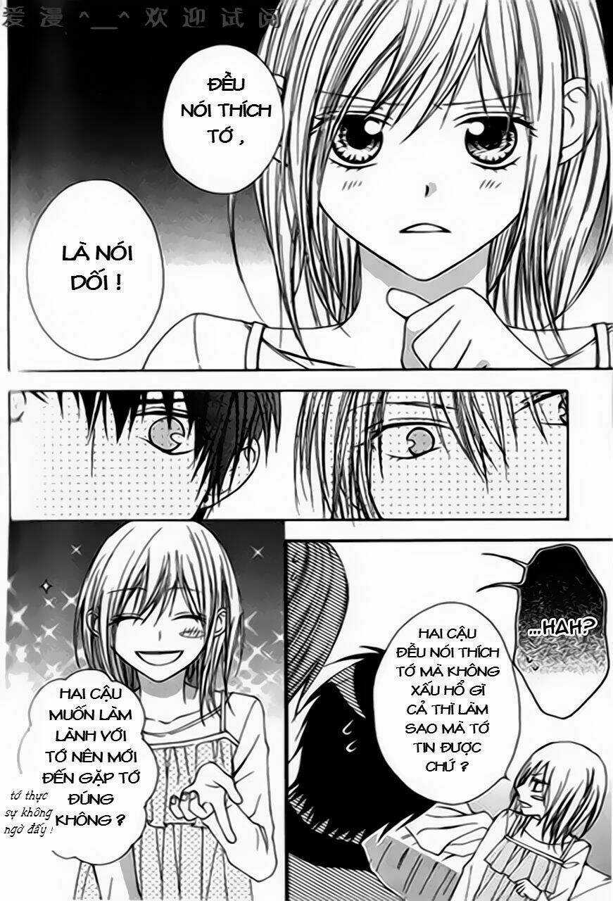 Tonari no Koigataki Chapter 5 trang 8