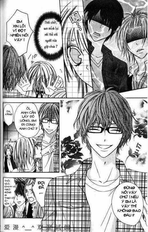 Tonari no Koigataki Chapter 6 trang 10