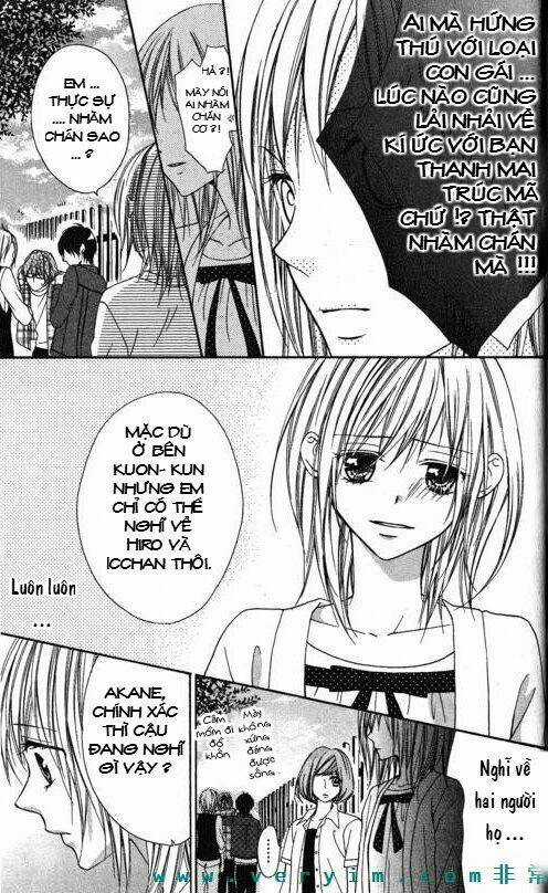 Tonari no Koigataki Chapter 6 trang 21