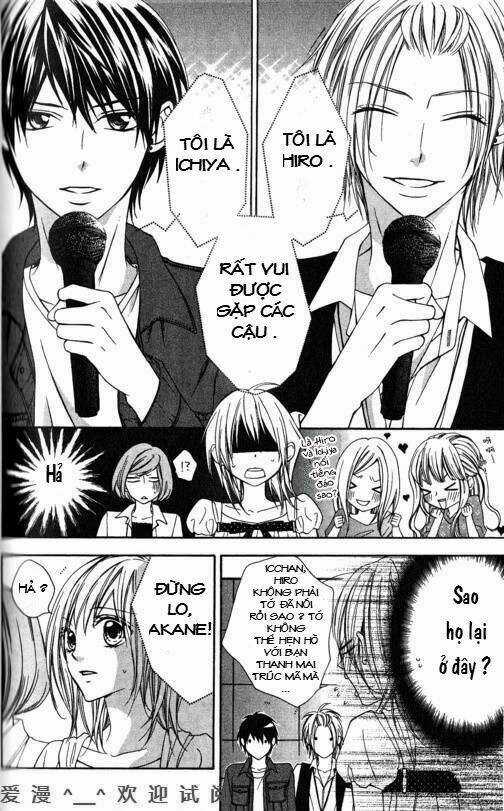 Tonari no Koigataki Chapter 6 trang 8