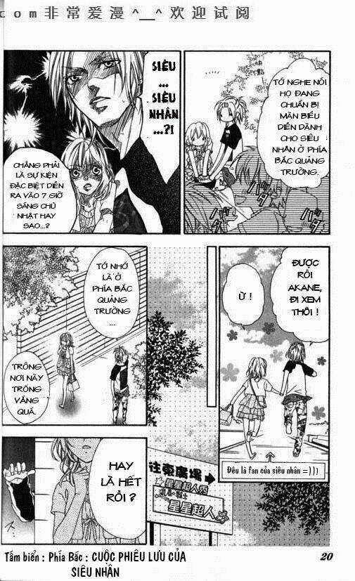 Tonari no Koigataki Chapter 7 trang 18
