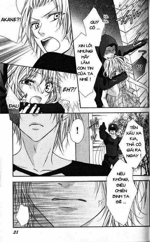 Tonari no Koigataki Chapter 7 trang 19