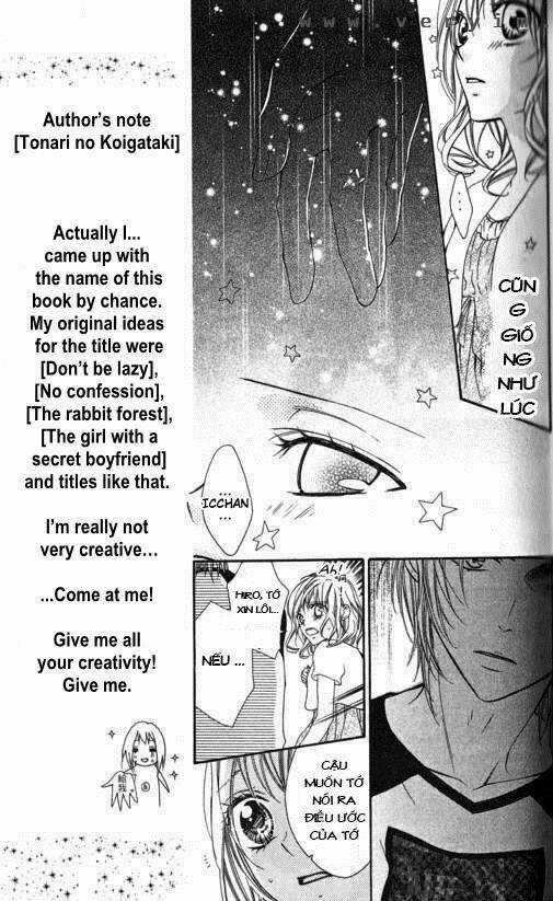 Tonari no Koigataki Chapter 7 trang 23