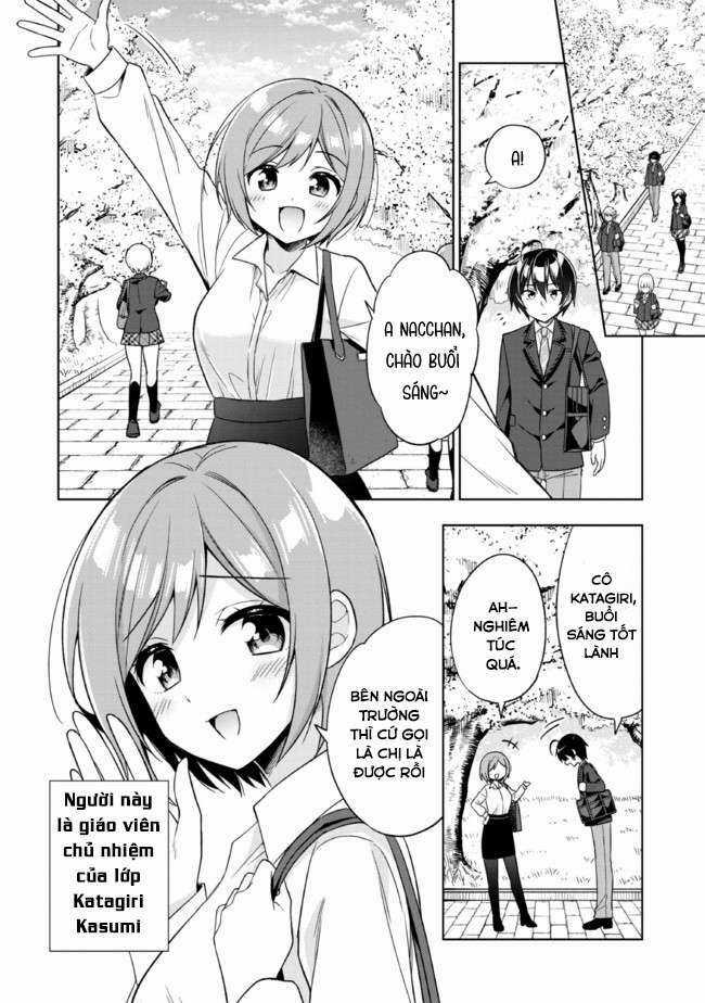 Tonari No Kuuderera O Amayakashitara, Uchi No Aikagi O Watasu Koto Ni Natta Chapter 1 trang 10