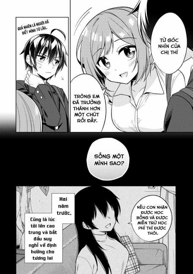 Tonari No Kuuderera O Amayakashitara, Uchi No Aikagi O Watasu Koto Ni Natta Chapter 1 trang 12