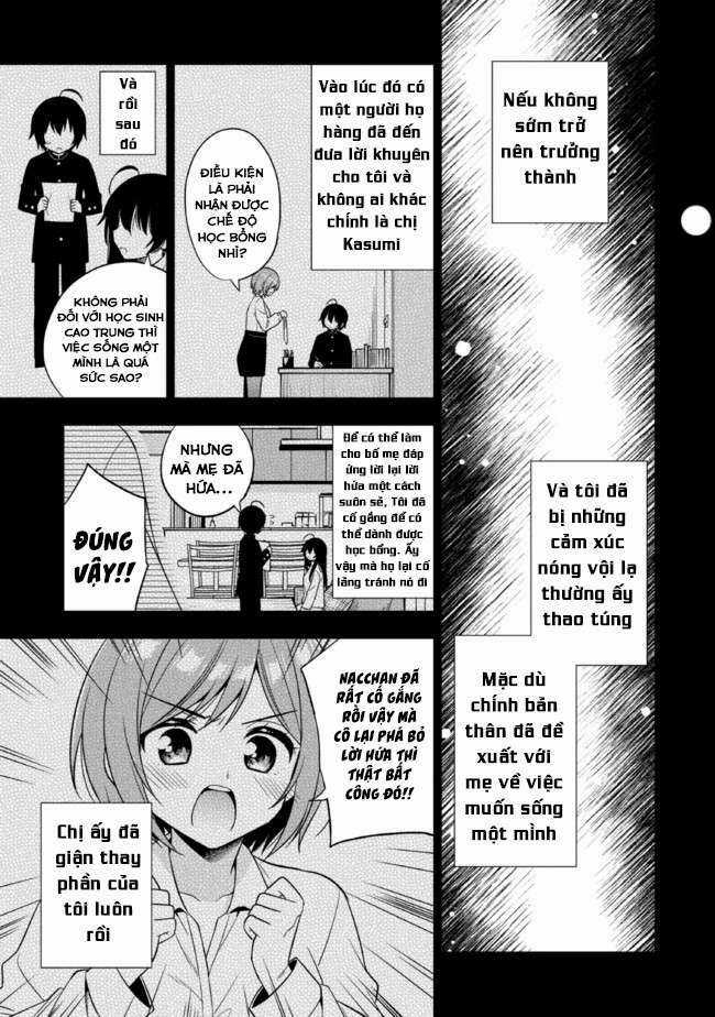 Tonari No Kuuderera O Amayakashitara, Uchi No Aikagi O Watasu Koto Ni Natta Chapter 1 trang 13