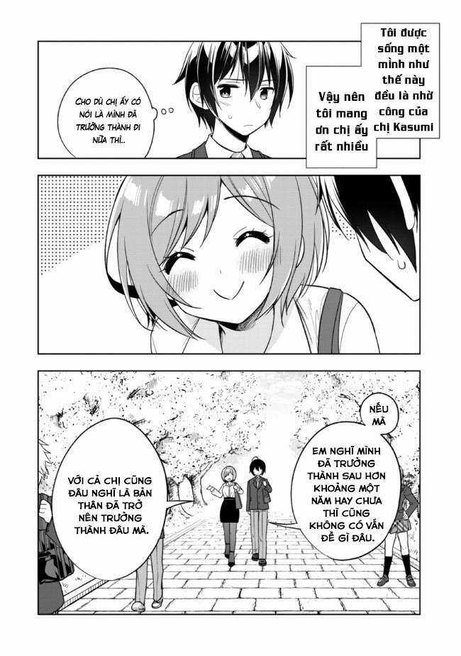 Tonari No Kuuderera O Amayakashitara, Uchi No Aikagi O Watasu Koto Ni Natta Chapter 1 trang 14