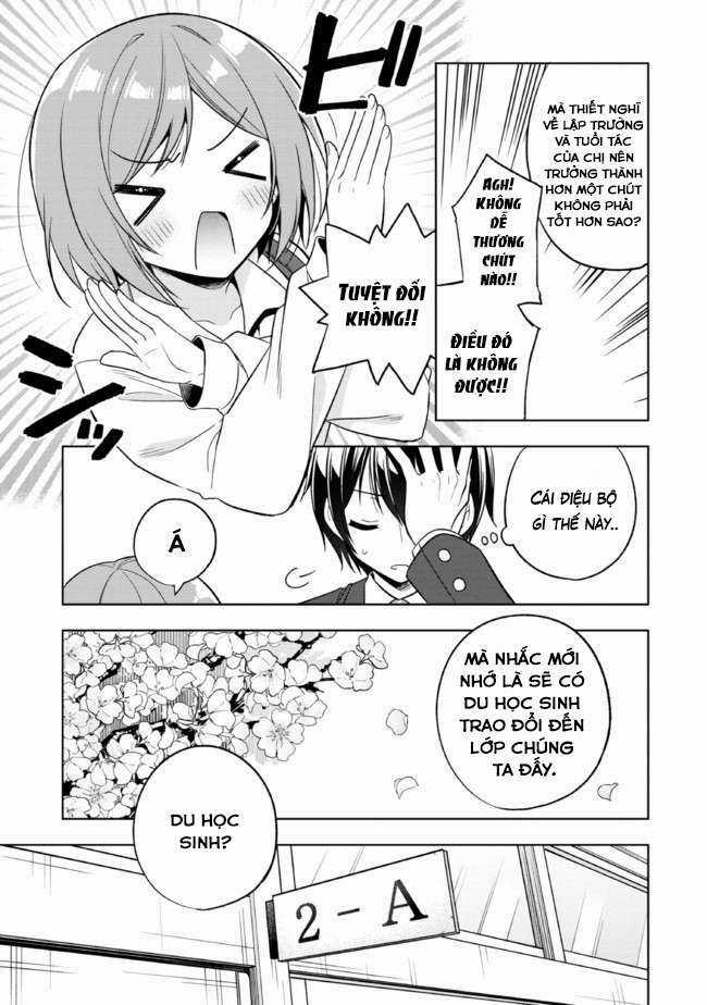 Tonari No Kuuderera O Amayakashitara, Uchi No Aikagi O Watasu Koto Ni Natta Chapter 1 trang 15