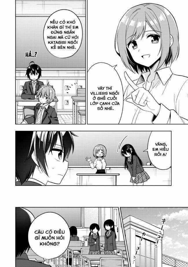 Tonari No Kuuderera O Amayakashitara, Uchi No Aikagi O Watasu Koto Ni Natta Chapter 1 trang 18
