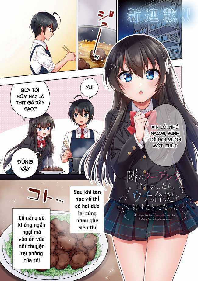 Tonari No Kuuderera O Amayakashitara, Uchi No Aikagi O Watasu Koto Ni Natta Chapter 1 trang 2