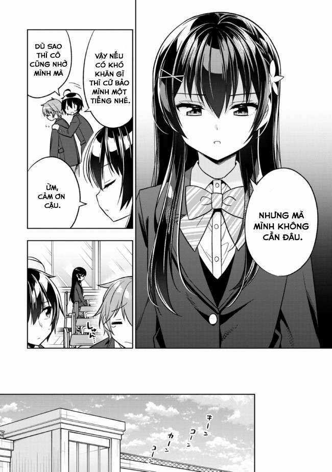 Tonari No Kuuderera O Amayakashitara, Uchi No Aikagi O Watasu Koto Ni Natta Chapter 1 trang 22