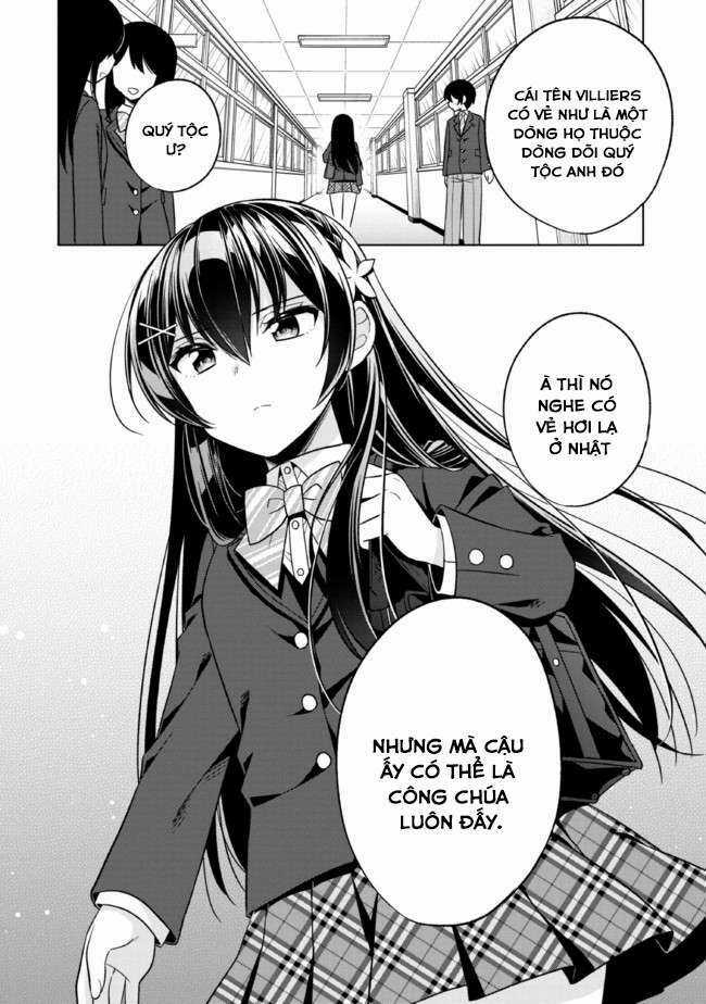 Tonari No Kuuderera O Amayakashitara, Uchi No Aikagi O Watasu Koto Ni Natta Chapter 1 trang 24