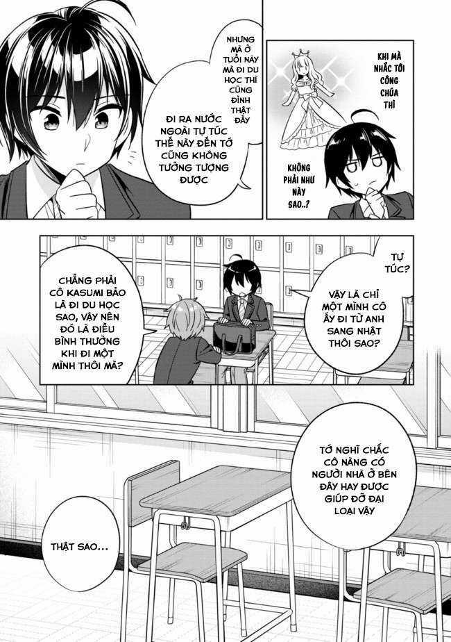 Tonari No Kuuderera O Amayakashitara, Uchi No Aikagi O Watasu Koto Ni Natta Chapter 1 trang 25