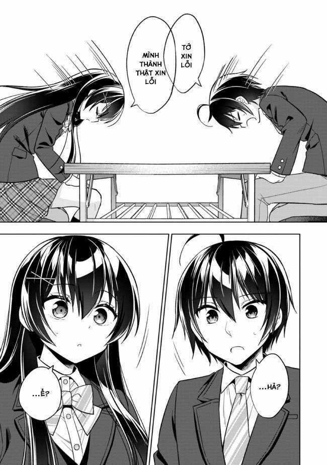 Tonari No Kuuderera O Amayakashitara, Uchi No Aikagi O Watasu Koto Ni Natta Chapter 1 trang 37