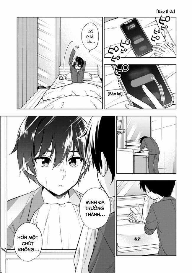 Tonari No Kuuderera O Amayakashitara, Uchi No Aikagi O Watasu Koto Ni Natta Chapter 1 trang 4