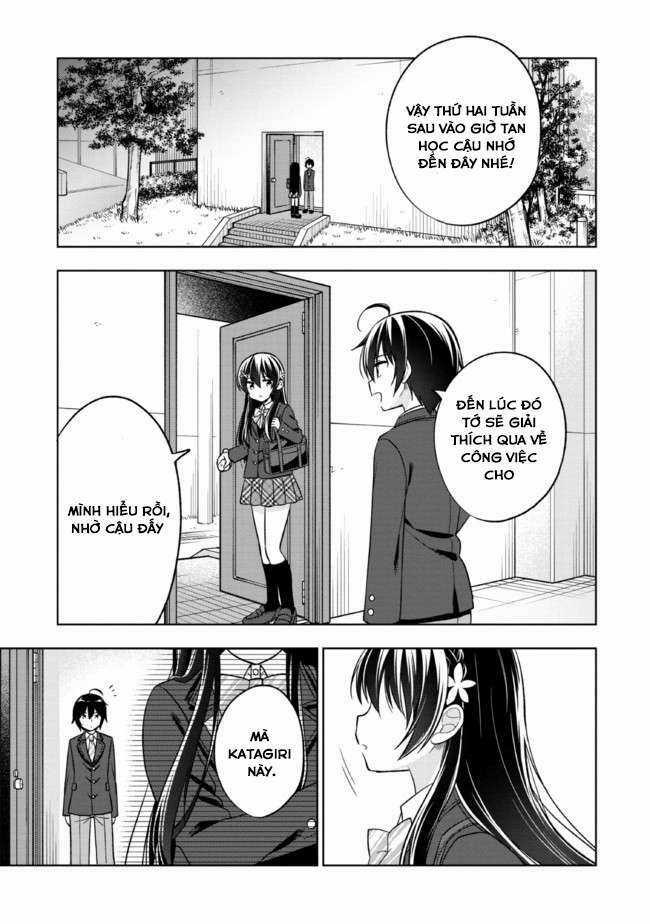 Tonari No Kuuderera O Amayakashitara, Uchi No Aikagi O Watasu Koto Ni Natta Chapter 1 trang 43