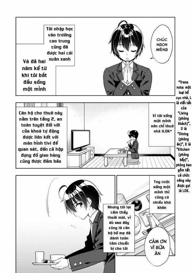 Tonari No Kuuderera O Amayakashitara, Uchi No Aikagi O Watasu Koto Ni Natta Chapter 1 trang 5