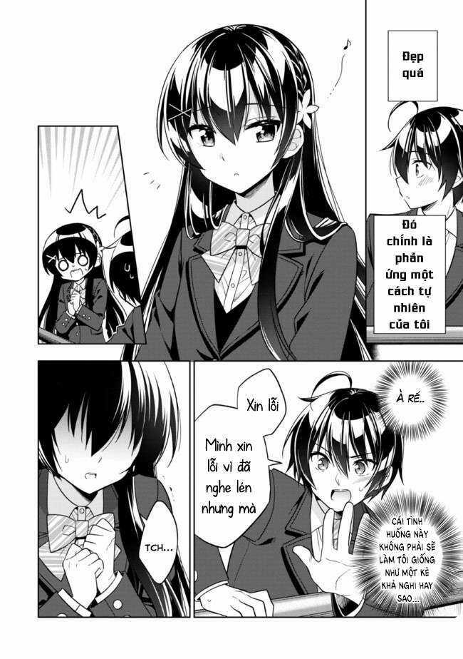 Tonari No Kuuderera O Amayakashitara, Uchi No Aikagi O Watasu Koto Ni Natta Chapter 1 trang 8