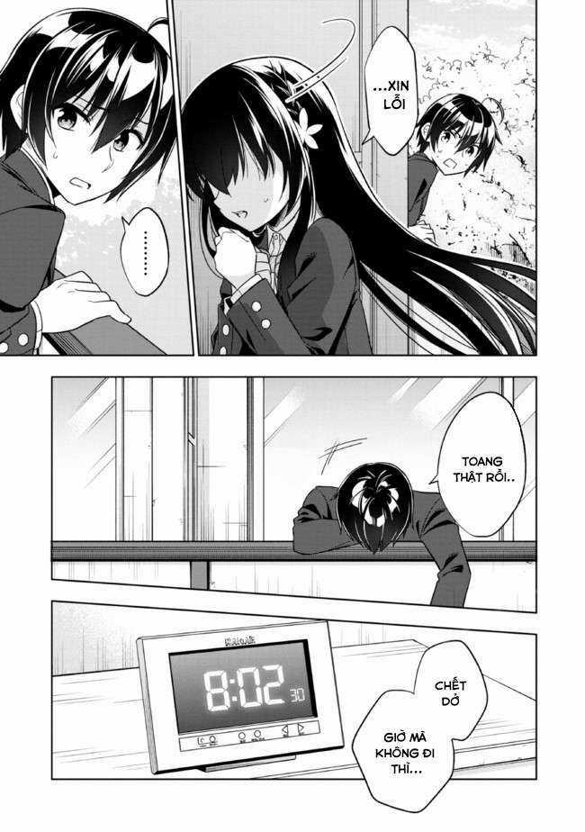 Tonari No Kuuderera O Amayakashitara, Uchi No Aikagi O Watasu Koto Ni Natta Chapter 1 trang 9