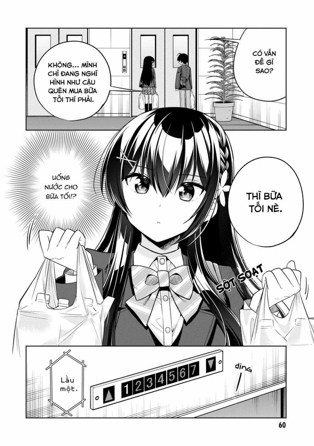 Tonari No Kuuderera O Amayakashitara, Uchi No Aikagi O Watasu Koto Ni Natta Chapter 2 trang 11