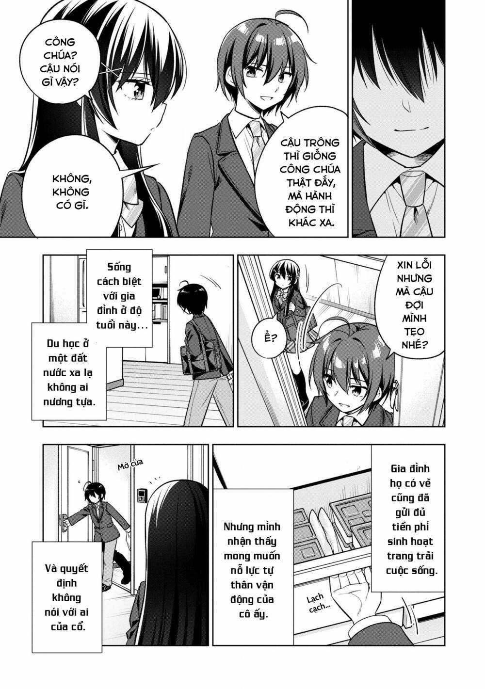 Tonari No Kuuderera O Amayakashitara, Uchi No Aikagi O Watasu Koto Ni Natta Chapter 2 trang 14