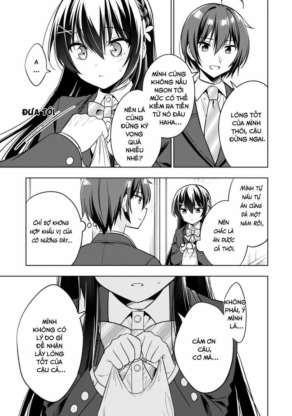 Tonari No Kuuderera O Amayakashitara, Uchi No Aikagi O Watasu Koto Ni Natta Chapter 2 trang 16