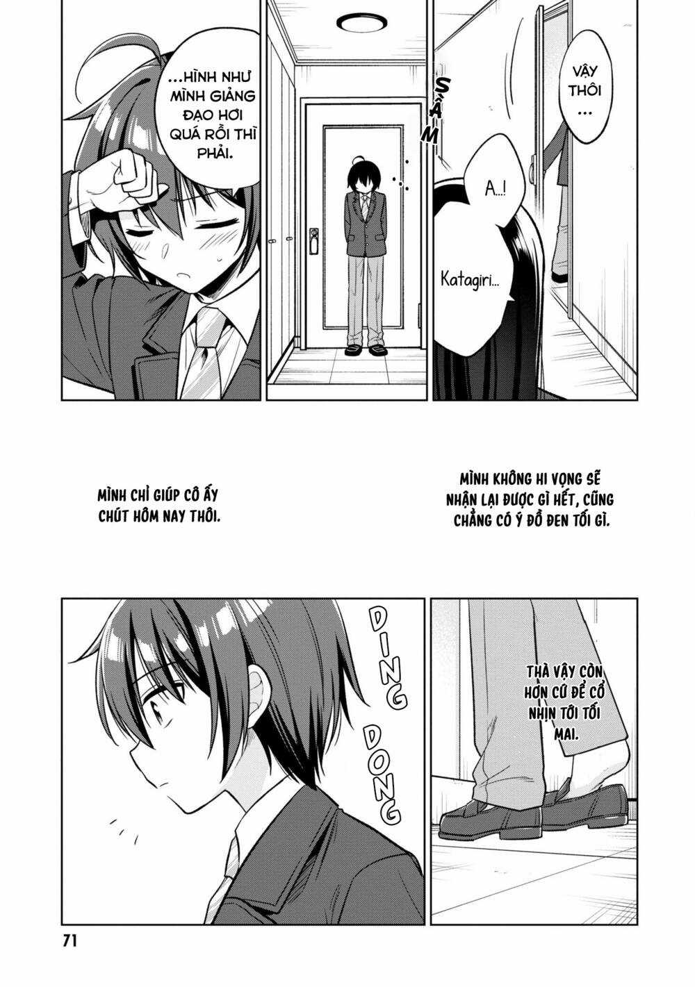 Tonari No Kuuderera O Amayakashitara, Uchi No Aikagi O Watasu Koto Ni Natta Chapter 2 trang 22