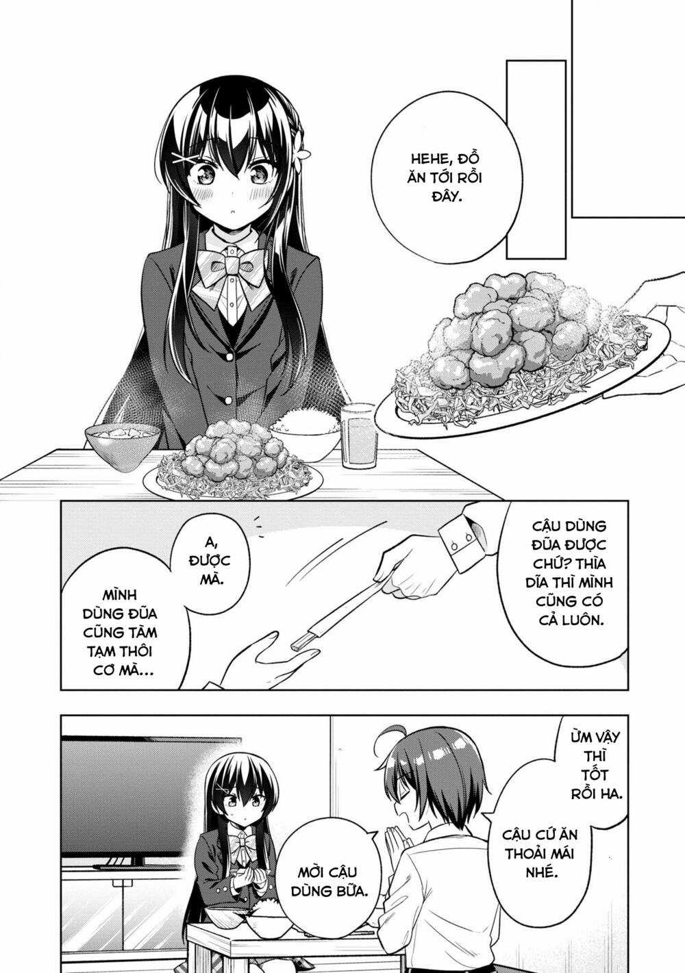 Tonari No Kuuderera O Amayakashitara, Uchi No Aikagi O Watasu Koto Ni Natta Chapter 2 trang 24