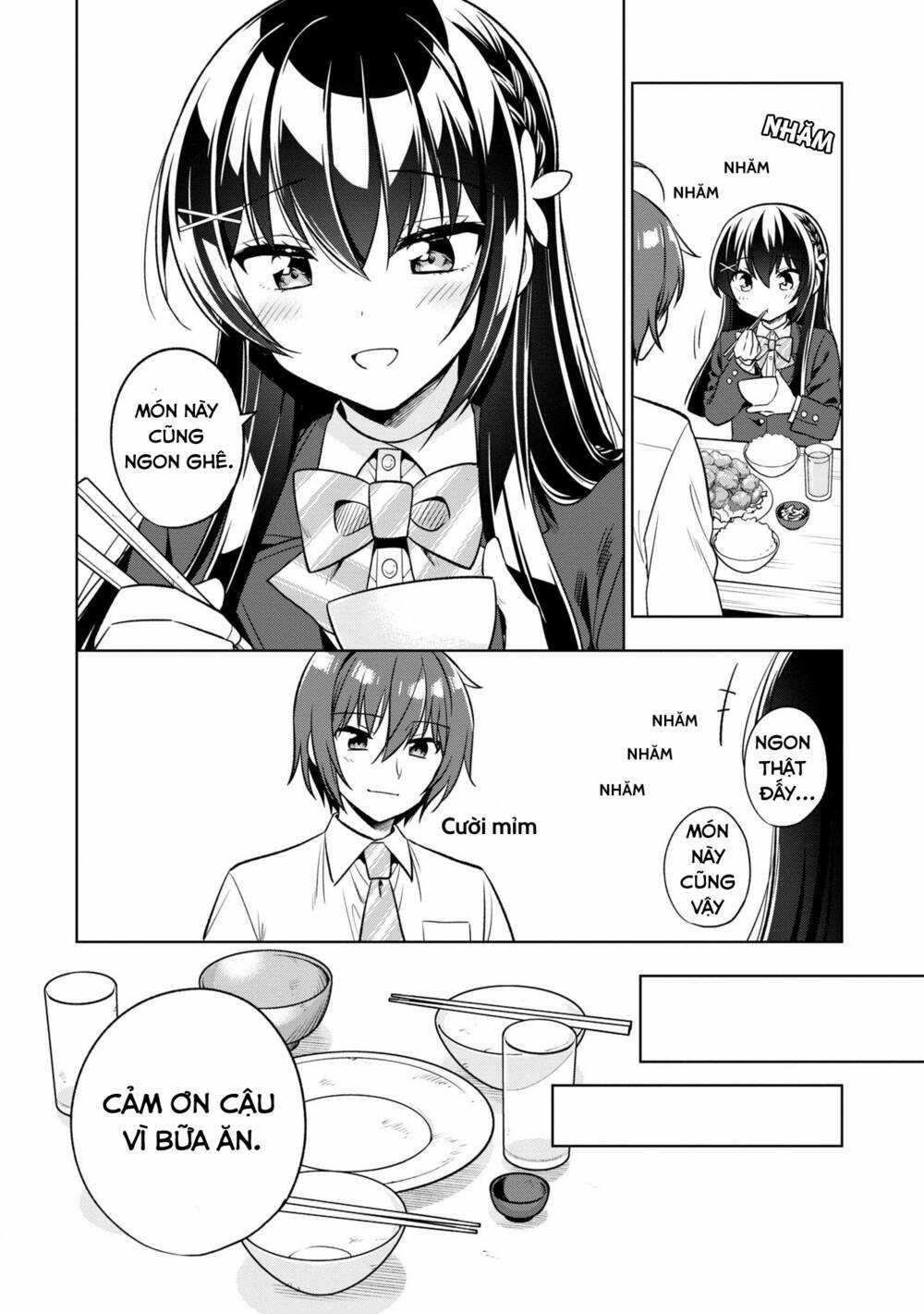 Tonari No Kuuderera O Amayakashitara, Uchi No Aikagi O Watasu Koto Ni Natta Chapter 2 trang 29