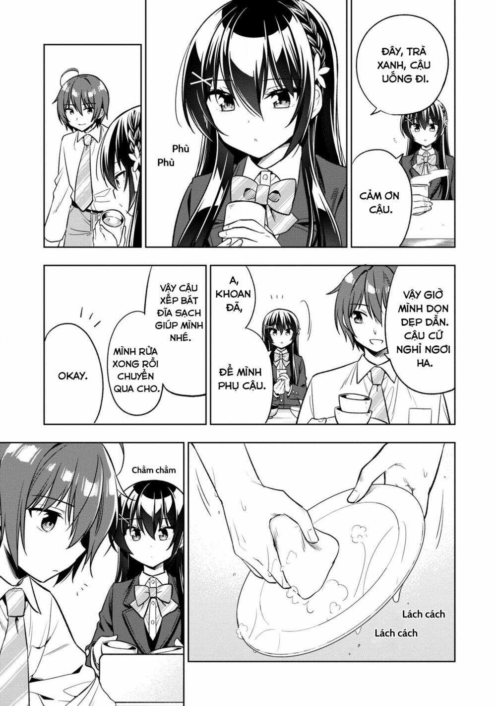 Tonari No Kuuderera O Amayakashitara, Uchi No Aikagi O Watasu Koto Ni Natta Chapter 2 trang 30