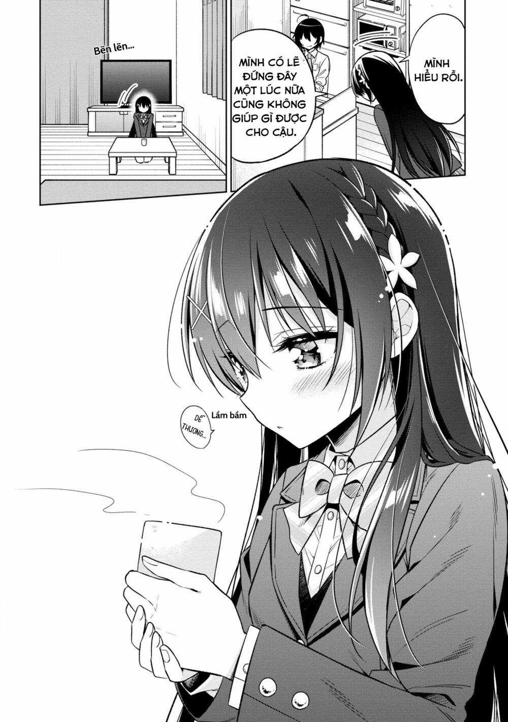 Tonari No Kuuderera O Amayakashitara, Uchi No Aikagi O Watasu Koto Ni Natta Chapter 2 trang 35