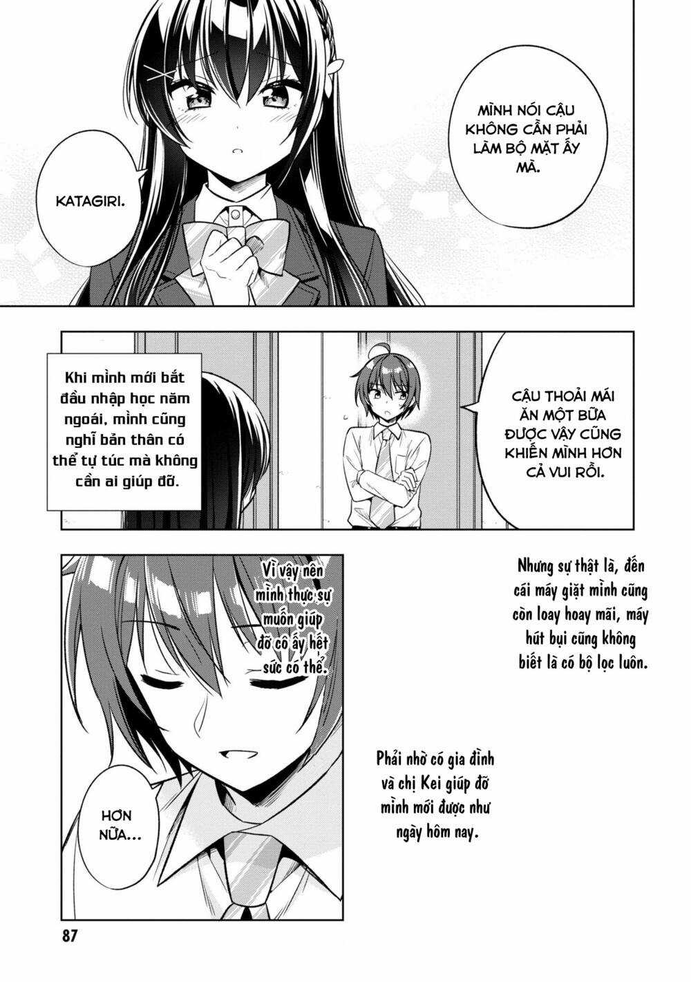 Tonari No Kuuderera O Amayakashitara, Uchi No Aikagi O Watasu Koto Ni Natta Chapter 2 trang 38