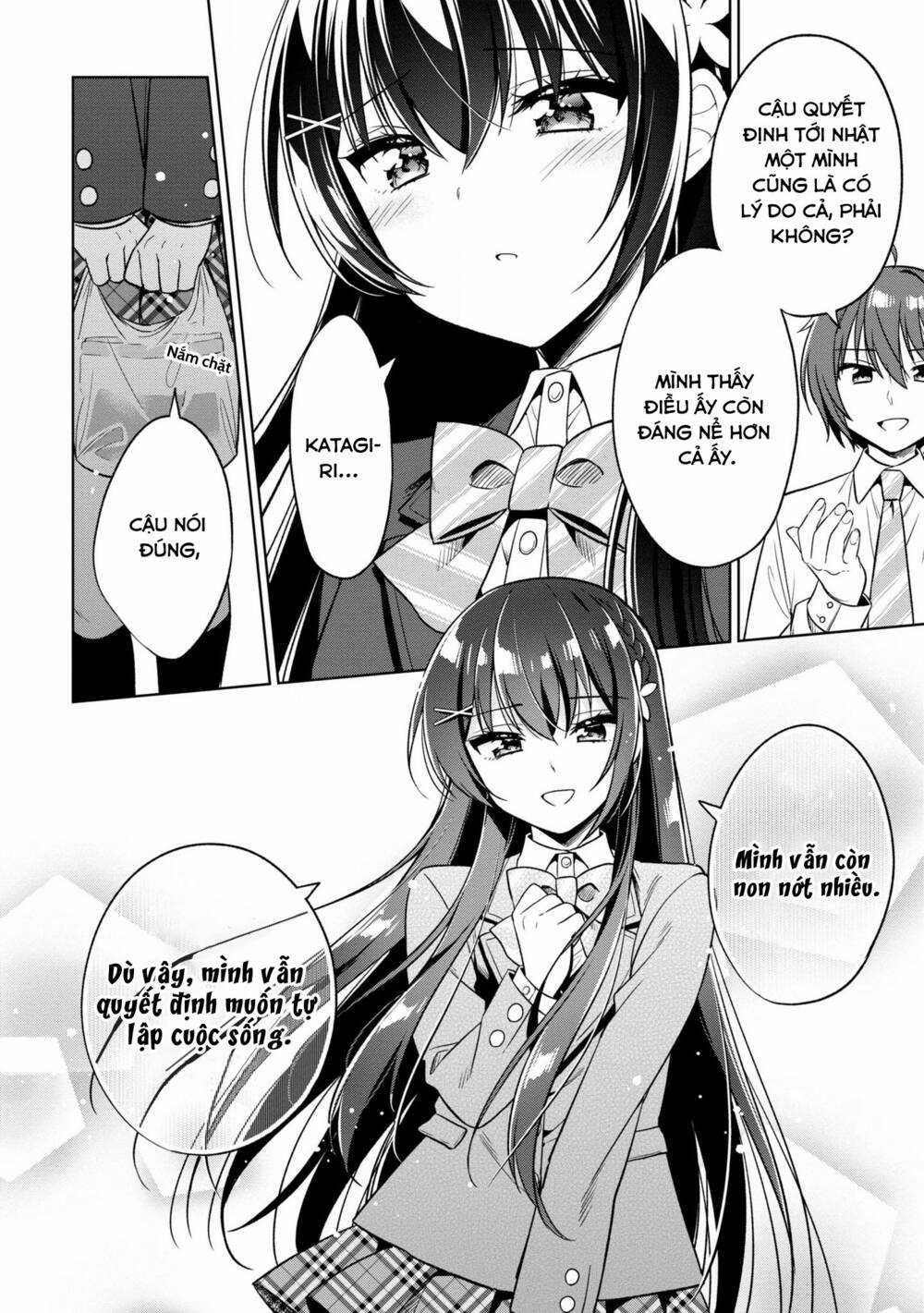 Tonari No Kuuderera O Amayakashitara, Uchi No Aikagi O Watasu Koto Ni Natta Chapter 2 trang 39
