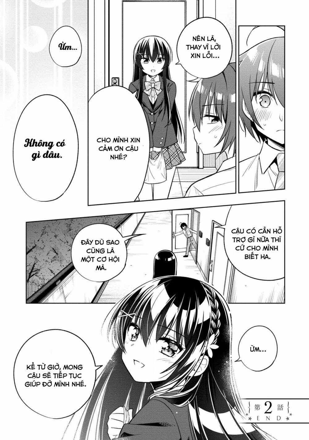 Tonari No Kuuderera O Amayakashitara, Uchi No Aikagi O Watasu Koto Ni Natta Chapter 2 trang 40