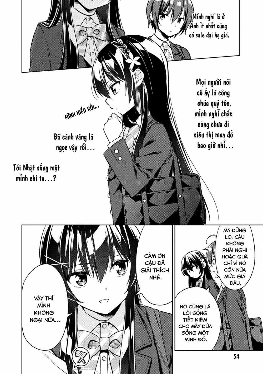 Tonari No Kuuderera O Amayakashitara, Uchi No Aikagi O Watasu Koto Ni Natta Chapter 2 trang 5