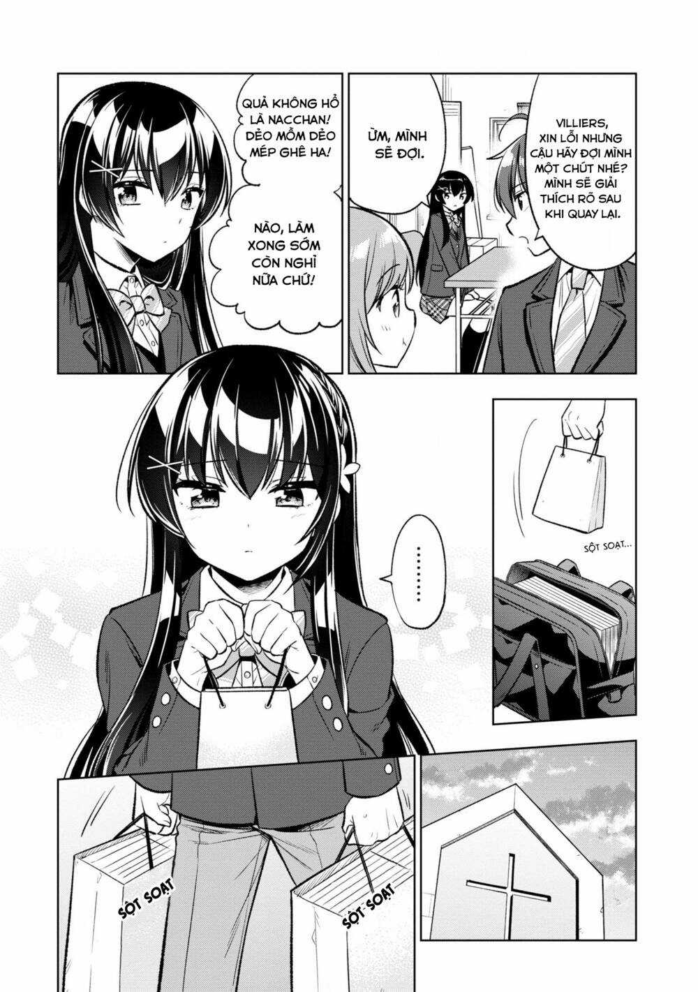Tonari No Kuuderera O Amayakashitara, Uchi No Aikagi O Watasu Koto Ni Natta Chapter 3 trang 13