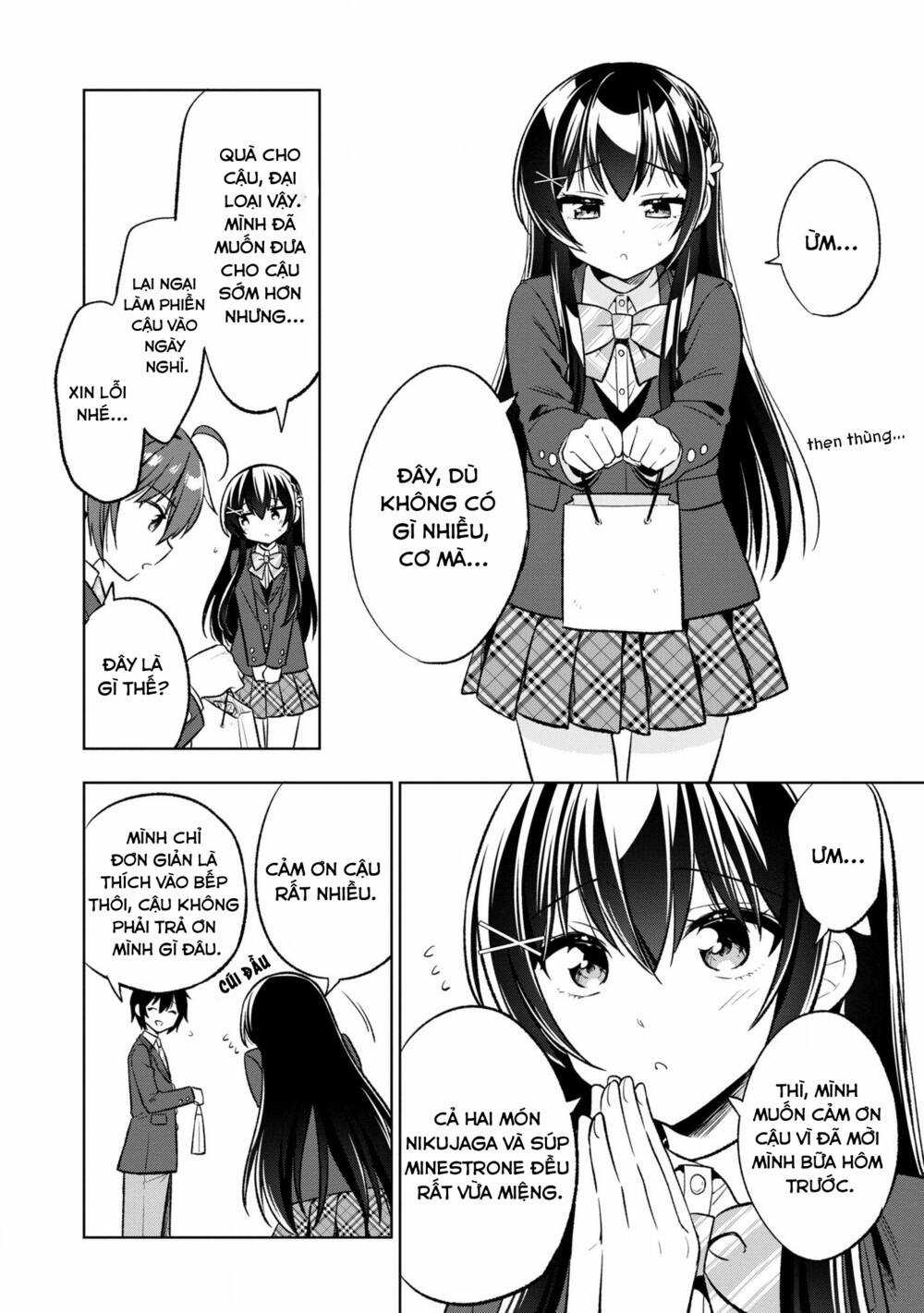 Tonari No Kuuderera O Amayakashitara, Uchi No Aikagi O Watasu Koto Ni Natta Chapter 3 trang 19