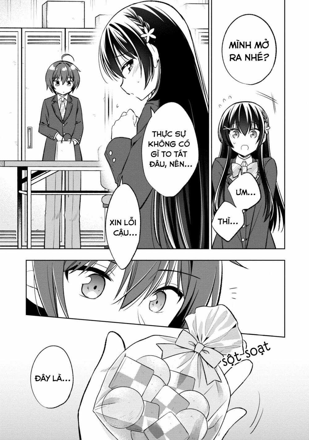 Tonari No Kuuderera O Amayakashitara, Uchi No Aikagi O Watasu Koto Ni Natta Chapter 3 trang 20